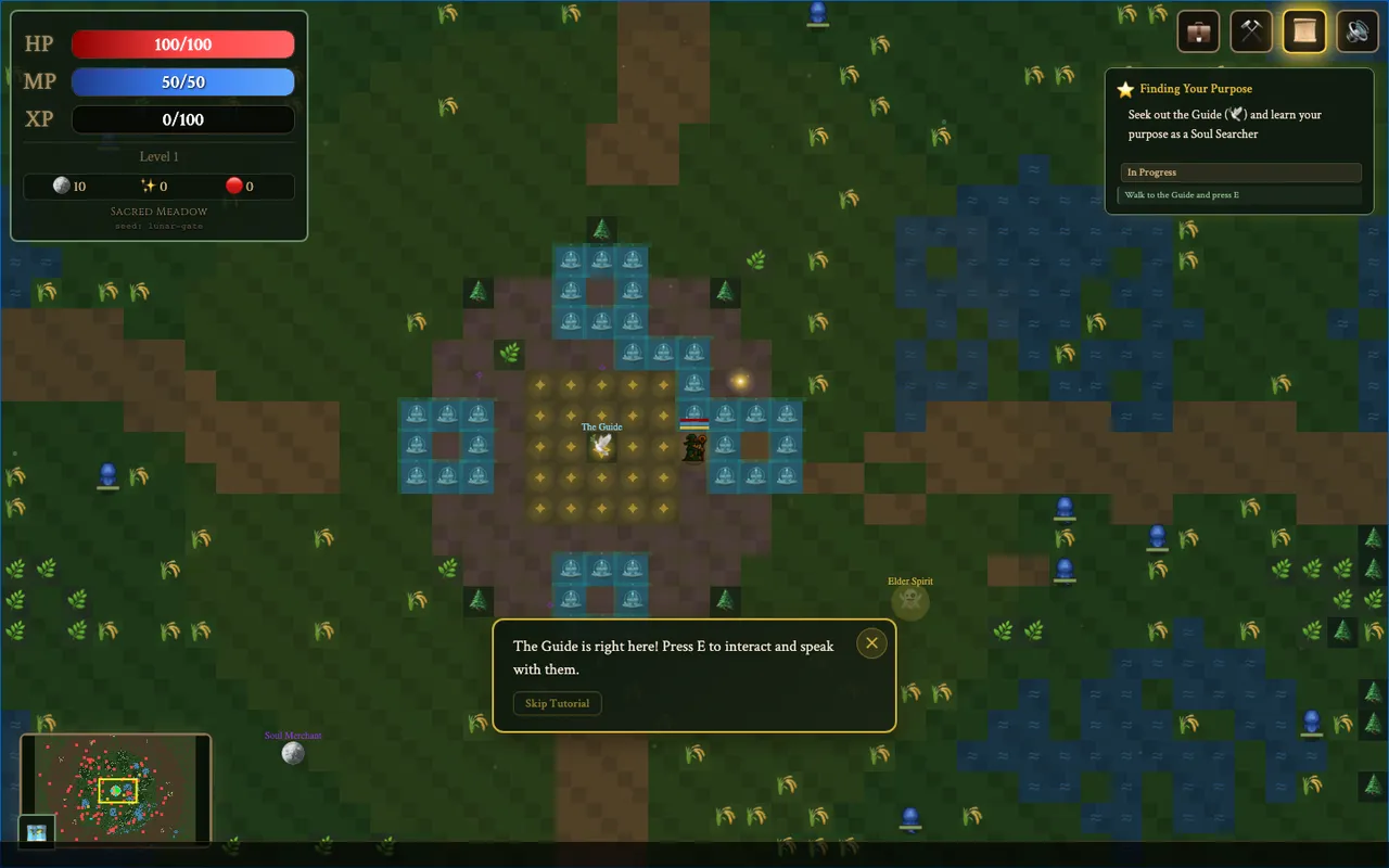 Preview of Soul Searcher
