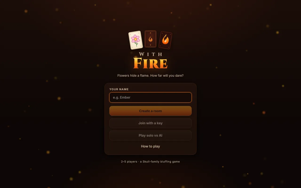 Preview of With Fire